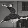 Helen Gallagher in rehearsal for the stage production Portofino