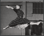 Helen Gallagher in rehearsal for the stage production Portofino