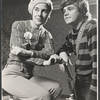 Joan Hackett and Don Scardino in rehearsal for the stage production Park