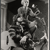 Don Scardino and Joan Hackett in rehearsal for the stage production Park