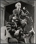 Don Scardino and Joan Hackett in rehearsal for the stage production Park