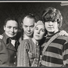 Julie Wilson, David Brooks, Joan Hackett and Don Scardino in rehearsal for the stage production Park