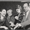 Julie Wilson, Joan Hackett and David Brooks in rehearsal for the stage production Park
