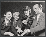 Julie Wilson, Joan Hackett and David Brooks in rehearsal for the stage production Park