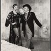 Carol Haney and Eddie Foy Jr. in the stage production The Pajama Game