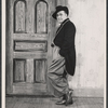Eddie Foy Jr. in the stage production The Pajama Game