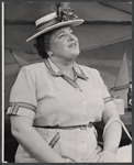 Rita Shaw in the stage production The Pajama Game