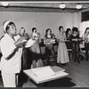 The pajama game, revival rehearsal [1973]