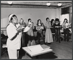 The pajama game, revival rehearsal [1973]
