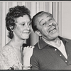 Chris Calloway and Cab Calloway in a publicity pose for the 1973 Broadway revival of The Pajama Game