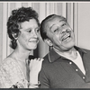 Chris Calloway and Cab Calloway in publicity photo for the 1973 Broadway revival of The Pajama Game