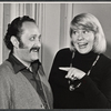 Marc Jordan and Margret Coleman in rehearsal for the 1973 Broadway revival of The Pajama Game