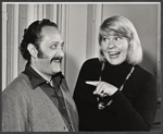 Marc Jordan and Margret Coleman in rehearsal for the 1973 Broadway revival of The Pajama Game