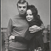 Richard Adler and unidentified in rehearsal for the 1973 Broadway revival of The Pajama Game