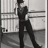 Sharron Miller in rehearsal for the 1973 Broadway revival of The Pajama Game