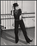 Sharron Miller in rehearsal for the 1973 Broadway revival of The Pajama Game