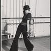 Sharron Miller in rehearsal for the 1973 Broadway revival of The Pajama Game