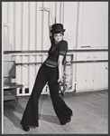 Sharron Miller in rehearsal for the 1973 Broadway revival of The Pajama Game