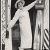 Mary Jo Catlett in the 1973 Broadway revival of The Pajama Game