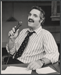 Hal Linden in the 1973 Broadway revival of The Pajama Game