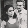 Barbara McNair and Hal Linden in the 1973 Broadway revival of The Pajama Game