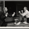 Willard Waterman and Hal Linden in the 1973 Broadway revival of The Pajama Game