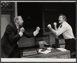 Willard Waterman and Hal Linden in the 1973 Broadway revival of The Pajama Game