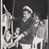 Cab Calloway [foreground] and unidentified others in the 1973 Broadway revival of The Pajama Game