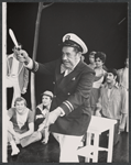 Cab Calloway [foreground] and unidentified others in the 1973 Broadway revival of The Pajama Game