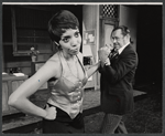 Sharron Miller and Cab Calloway in the 1973 Broadway revival of The Pajama Game