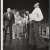 Willard Waterman, Hal Norman, Mary Jo Catlett, Hal Linden and Cab Calloway in the 1973 Broadway revival of The Pajama Game