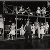 Cab Calloway [foreground] and ensemble in the 1973 Broadway revival of The Pajama Game