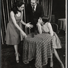 Barbara McNair, Hal Linden and Sharron Miller in the 1973 Broadway revival of The Pajama Game