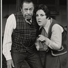 Cab Calloway and Mary Jo Catlett in the 1973 Broadway revival of The Pajama Game