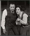 Cab Calloway and Mary Jo Catlett in the 1973 Broadway revival of The Pajama Game