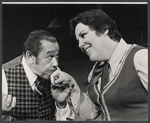 Cab Calloway and Mary Jo Catlett in the 1973 Broadway revival of The Pajama Game
