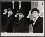 Sharron Miller [center] and unidentified others in the 1973 Broadway revival of The Pajama Game