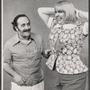 Marc Jordan with Margret Coleman in rehearsal for the 1973 Broadway revival of The Pajama Game