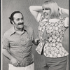 Marc Jordan and Margret Coleman in rehearsal for the 1973 Broadway revival of The Pajama Game