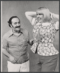Marc Jordan with Margret Coleman in rehearsal for the 1973 Broadway revival of The Pajama Game