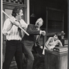 Hal Linden, Willard Waterman and Sharron Miller in the 1973 Broadway revival of The Pajama Game