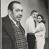 Cab Calloway, Hal Linden and Barbara McNair in publicity photo for the 1973 Broadway revival of The Pajama Game