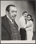 Cab Calloway, Hal Linden and Barbara McNair in publicity photo for the 1973 Broadway revival of The Pajama Game