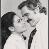 Barbara McNair and Hal Linden in a publicity pose for the 1973 Broadway revival of The Pajama Game