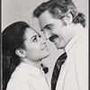 Barbara McNair and Hal Linden in publicity photo for the 1973 Broadway revival of The Pajama Game
