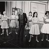 Cab Calloway [center] and unidentified others in the 1973 Broadway revival of The Pajama Game