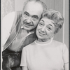 Sam Levene and Molly Picon in the stage production Paris Is Out!