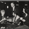 Gladys Cooper, Eric Portman, Zia Mohyeddin and Anne Meacham in rehearsal for stage production A Passage to India