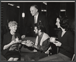 Gladys Cooper, Eric Portman, Zia Mohyeddin and Anne Meacham in rehearsal for the stage production A Passage to India