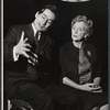 Saeed Jaffrey and Gladys Cooper in rehearsal for the stage production A Passage to India